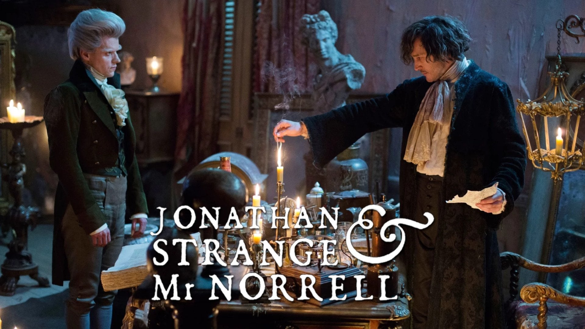 Foto do filme Jonathan Strange & Mr Norrell