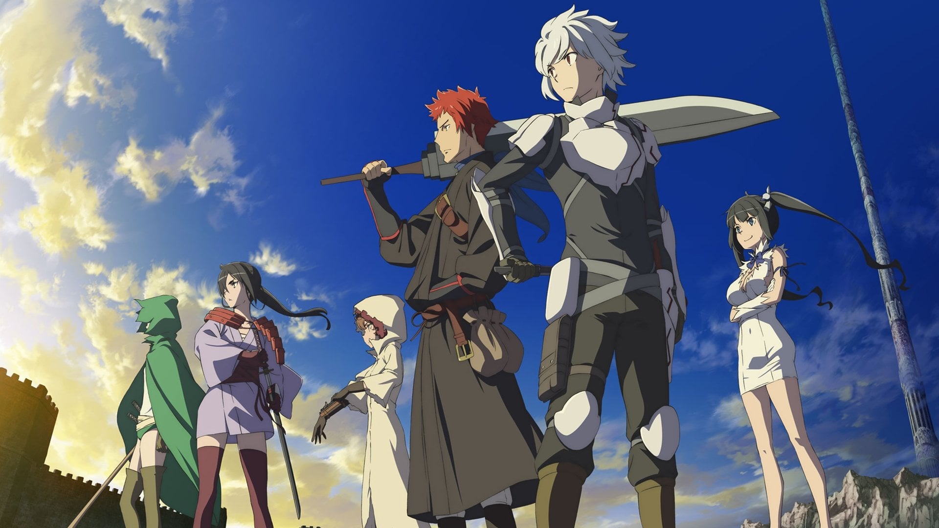 Foto do filme DanMachi: É Errado Tentar Pegar Garotas em uma Masmorra?