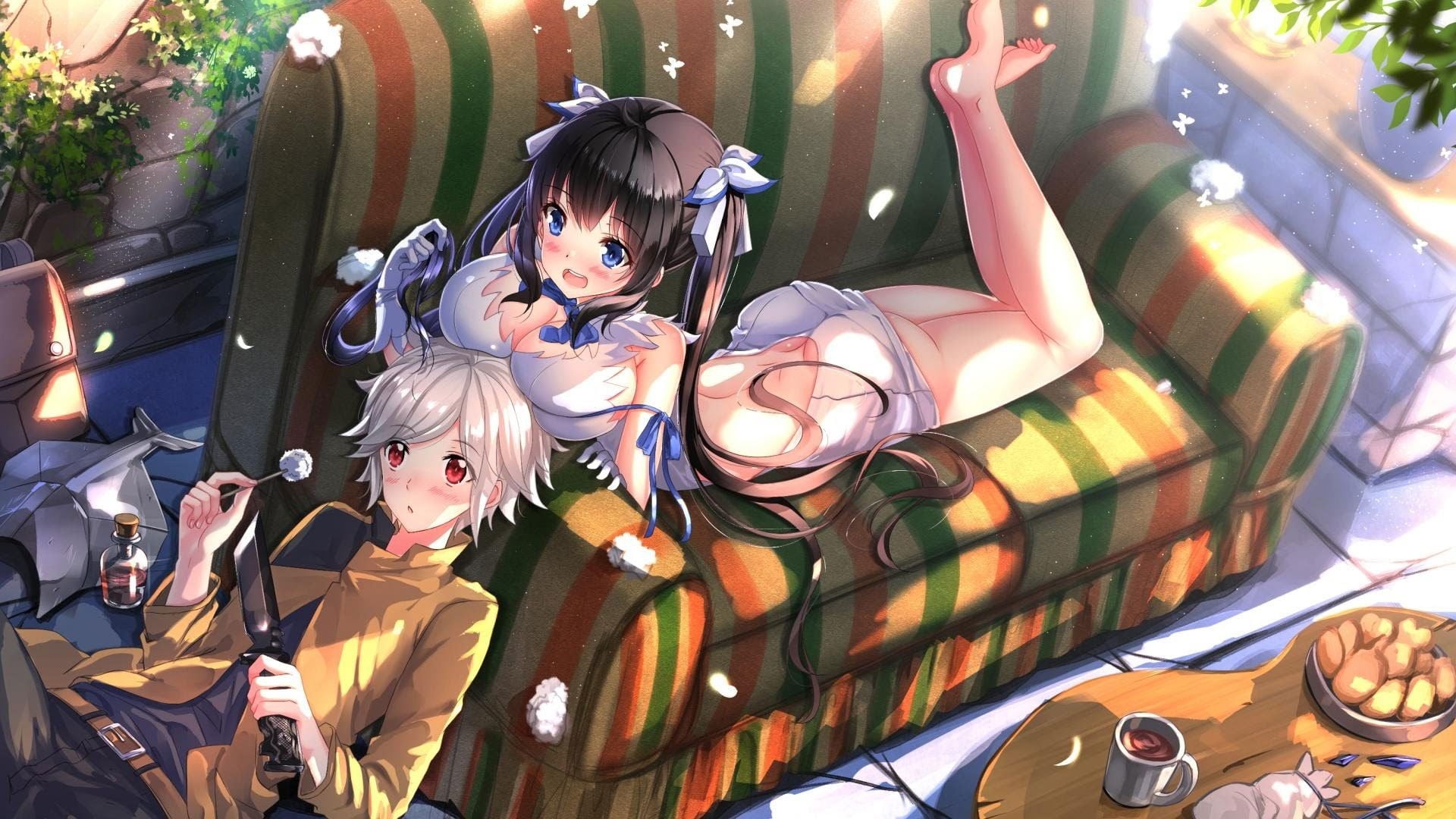 Foto do filme DanMachi: É Errado Tentar Pegar Garotas em uma Masmorra?