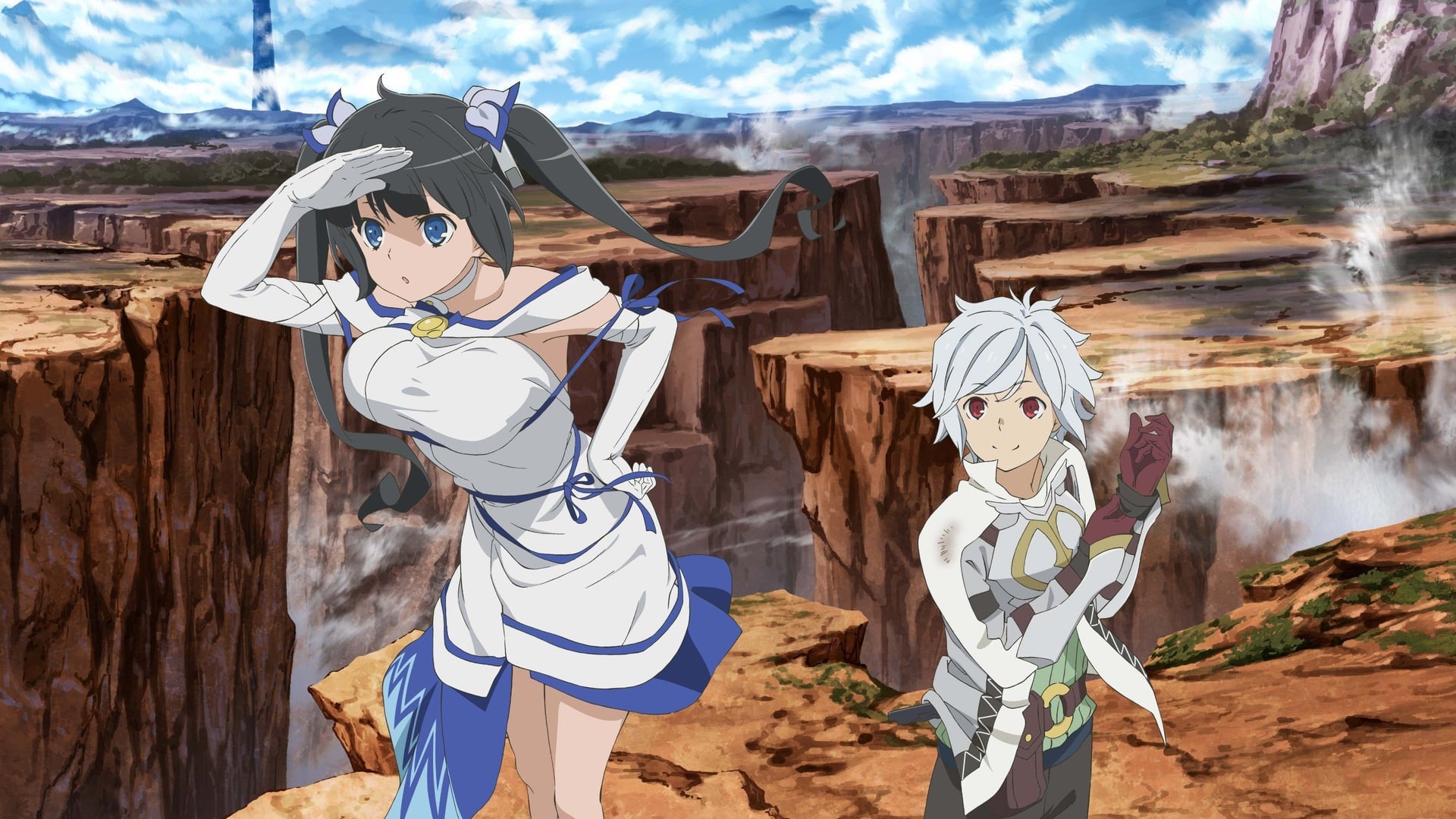 Foto do filme DanMachi: É Errado Tentar Pegar Garotas em uma Masmorra?