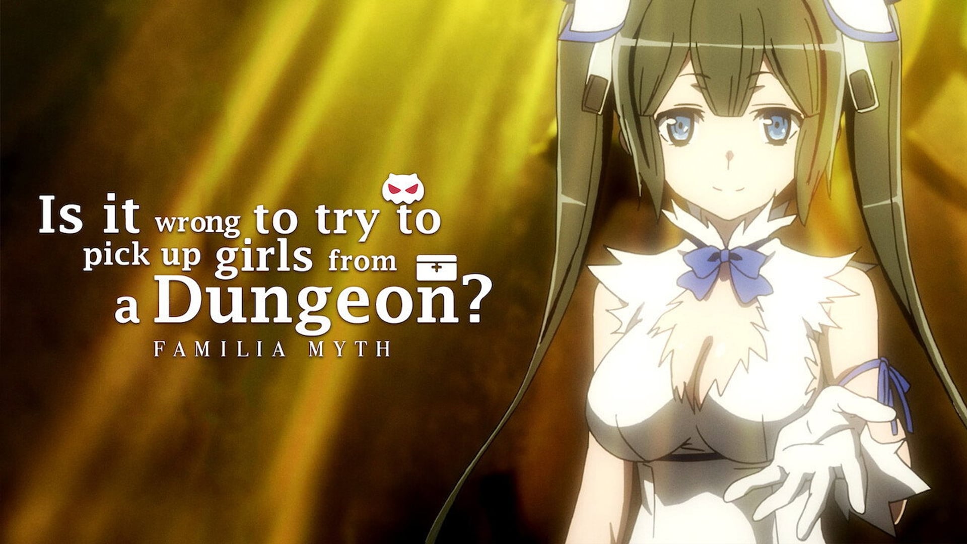 Foto do filme DanMachi: É Errado Tentar Pegar Garotas em uma Masmorra?