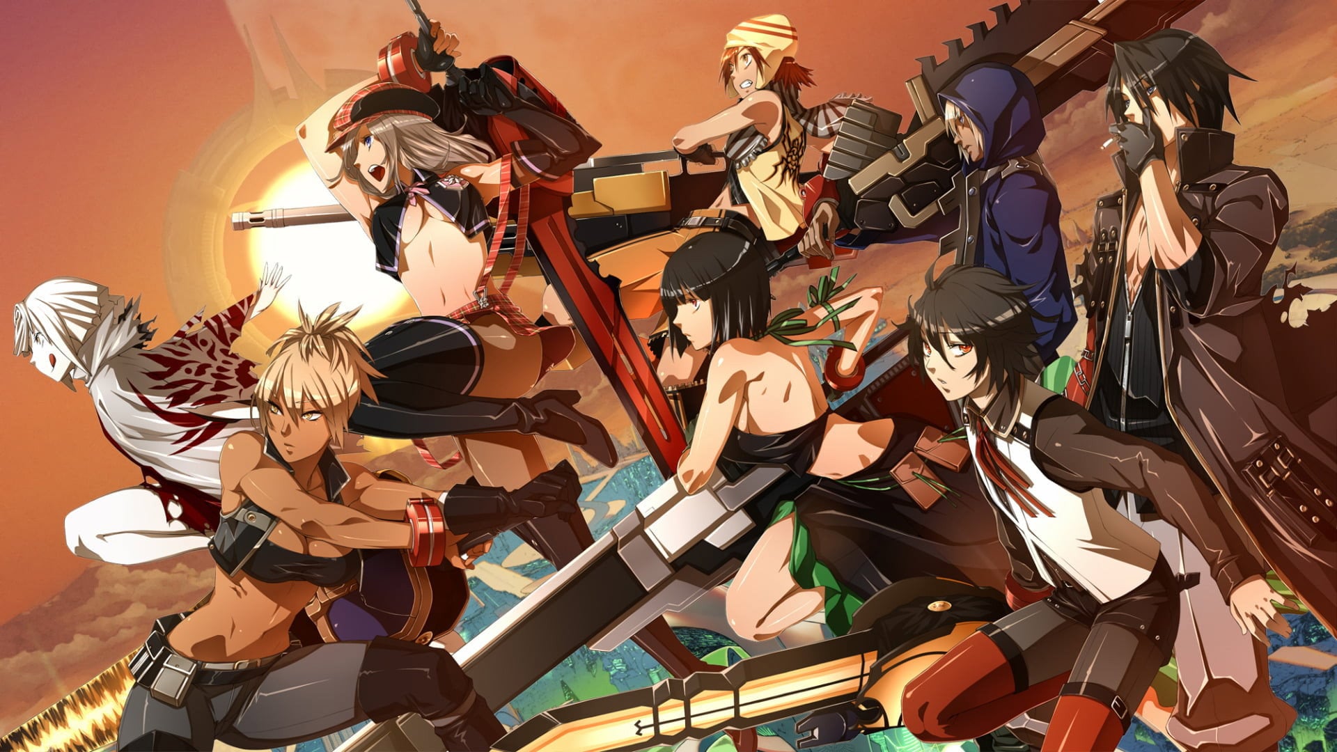 Foto do filme God Eater