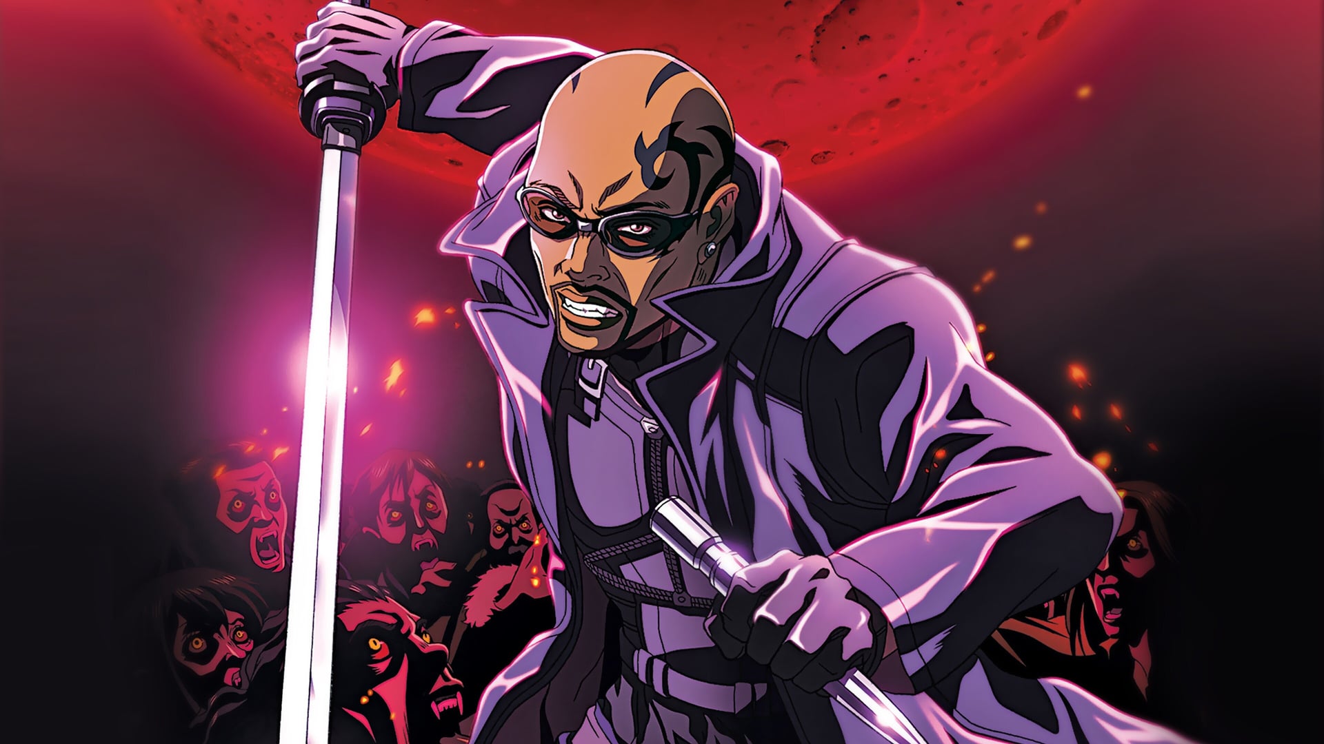 Foto do filme Marvel Anime: Blade