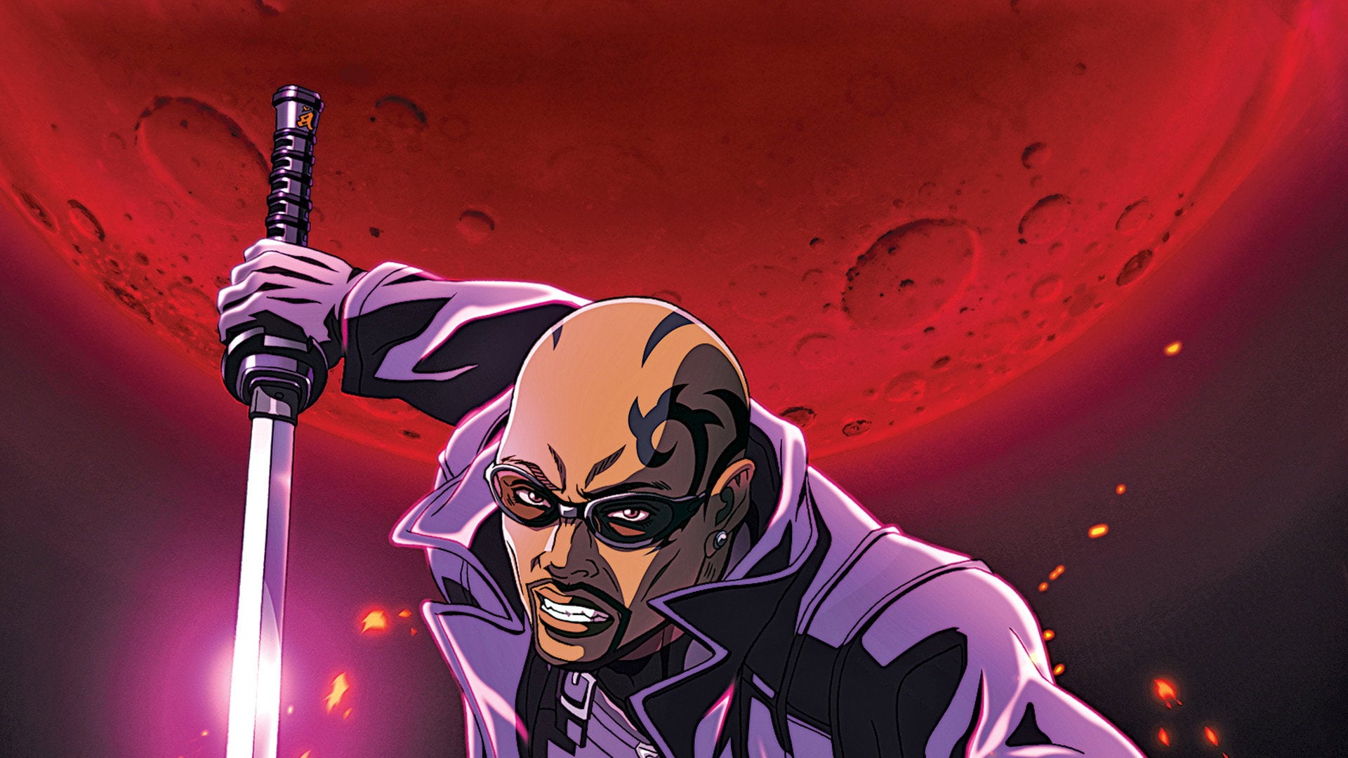 Foto do filme Marvel Anime: Blade
