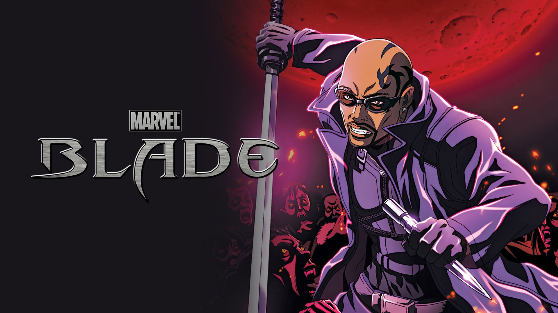 Foto do filme Marvel Anime: Blade
