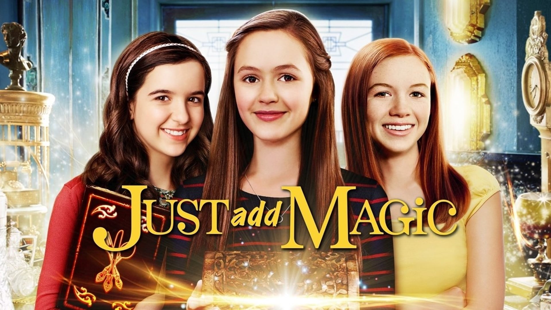 Foto do filme Uma Pitada de Magia