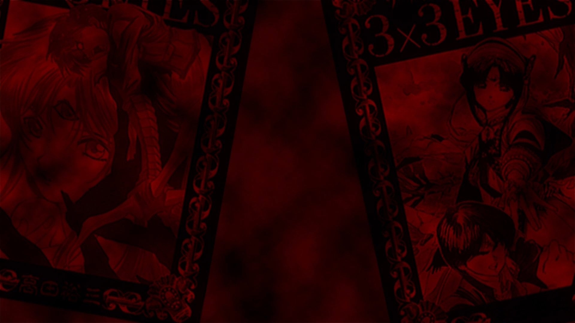 Foto do filme 3x3 Eyes