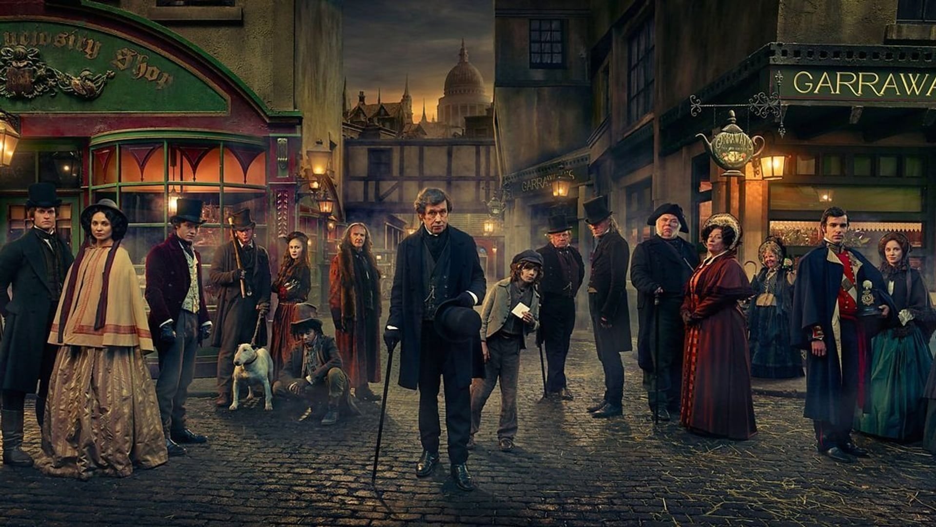 Foto do filme Dickensian