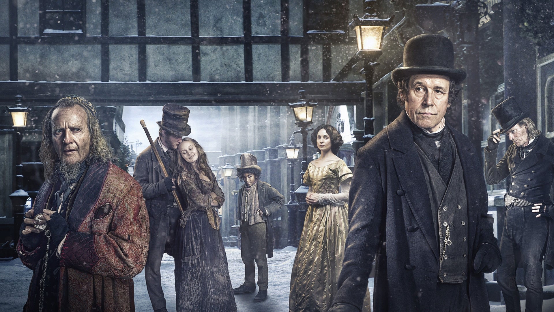 Foto do filme Dickensian