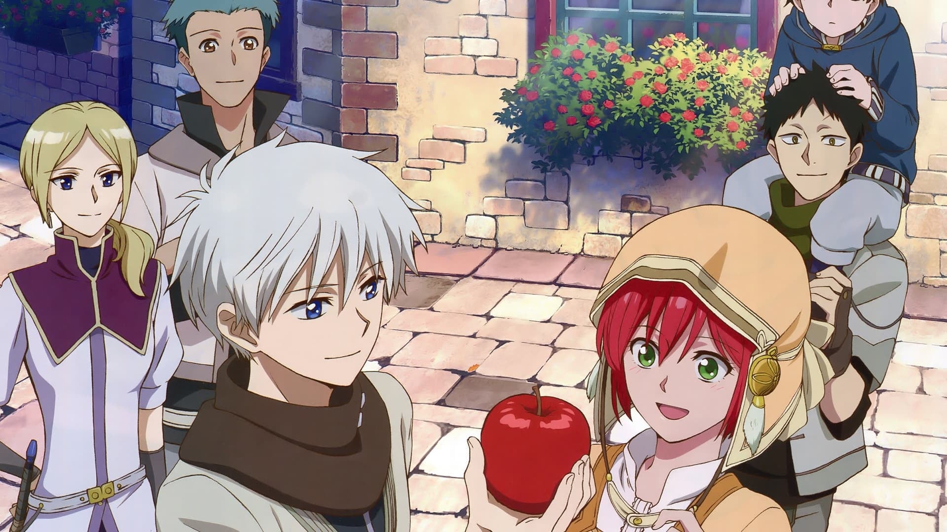 Foto do filme Snow White with the Red Hair