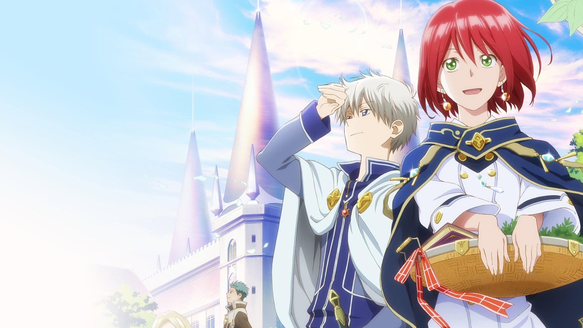 Foto do filme Snow White with the Red Hair