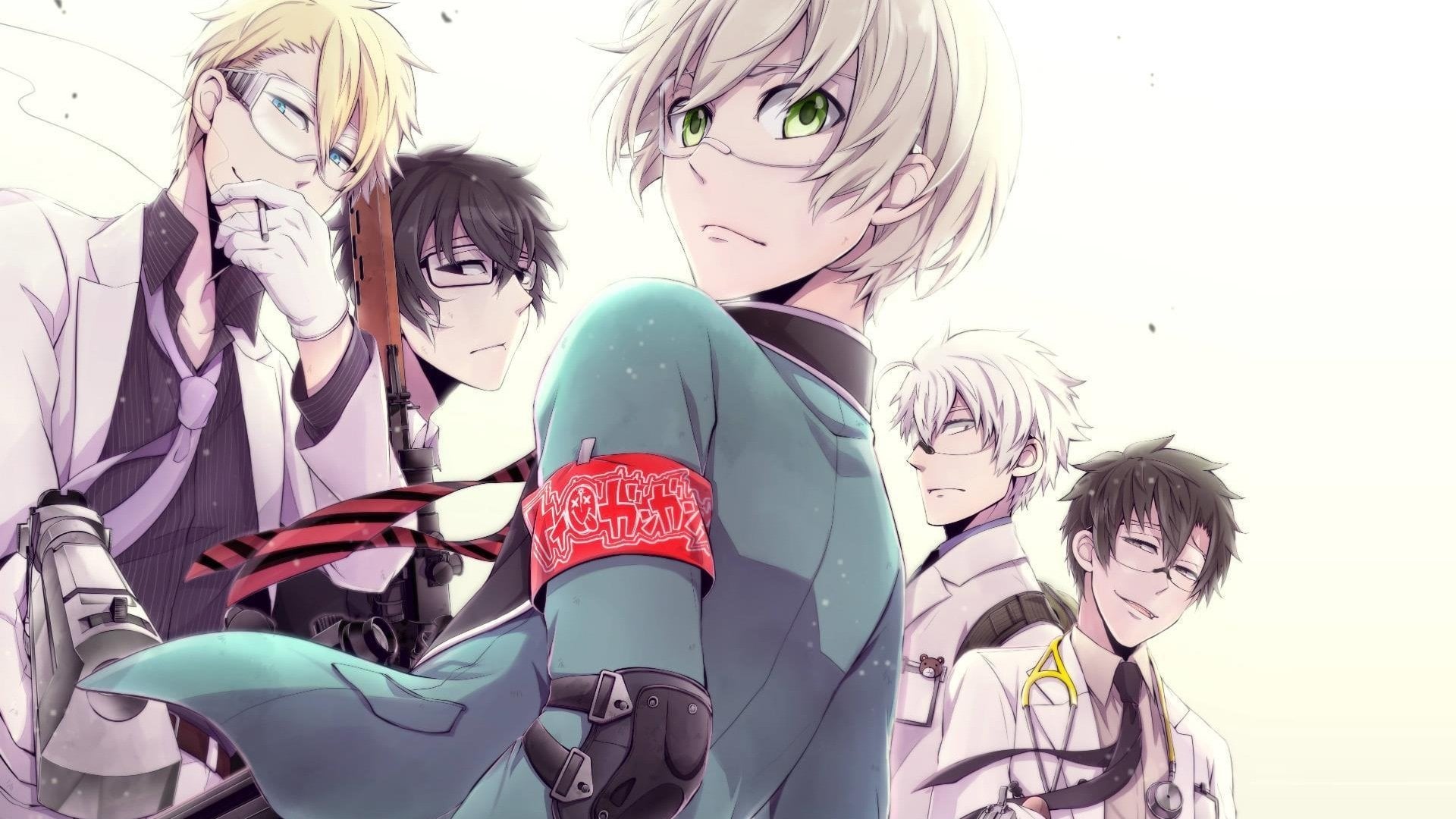 Foto do filme Aoharu x Kikanjuu