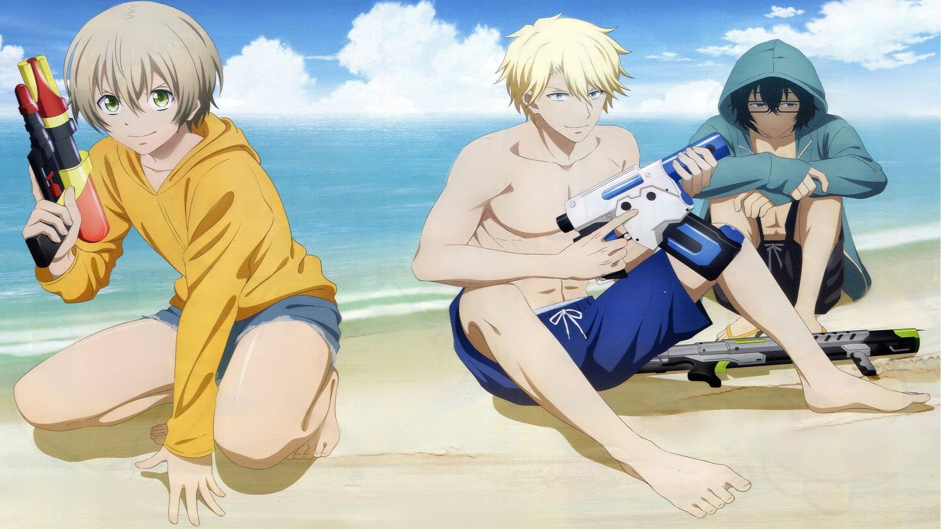 Foto do filme Aoharu x Kikanjuu