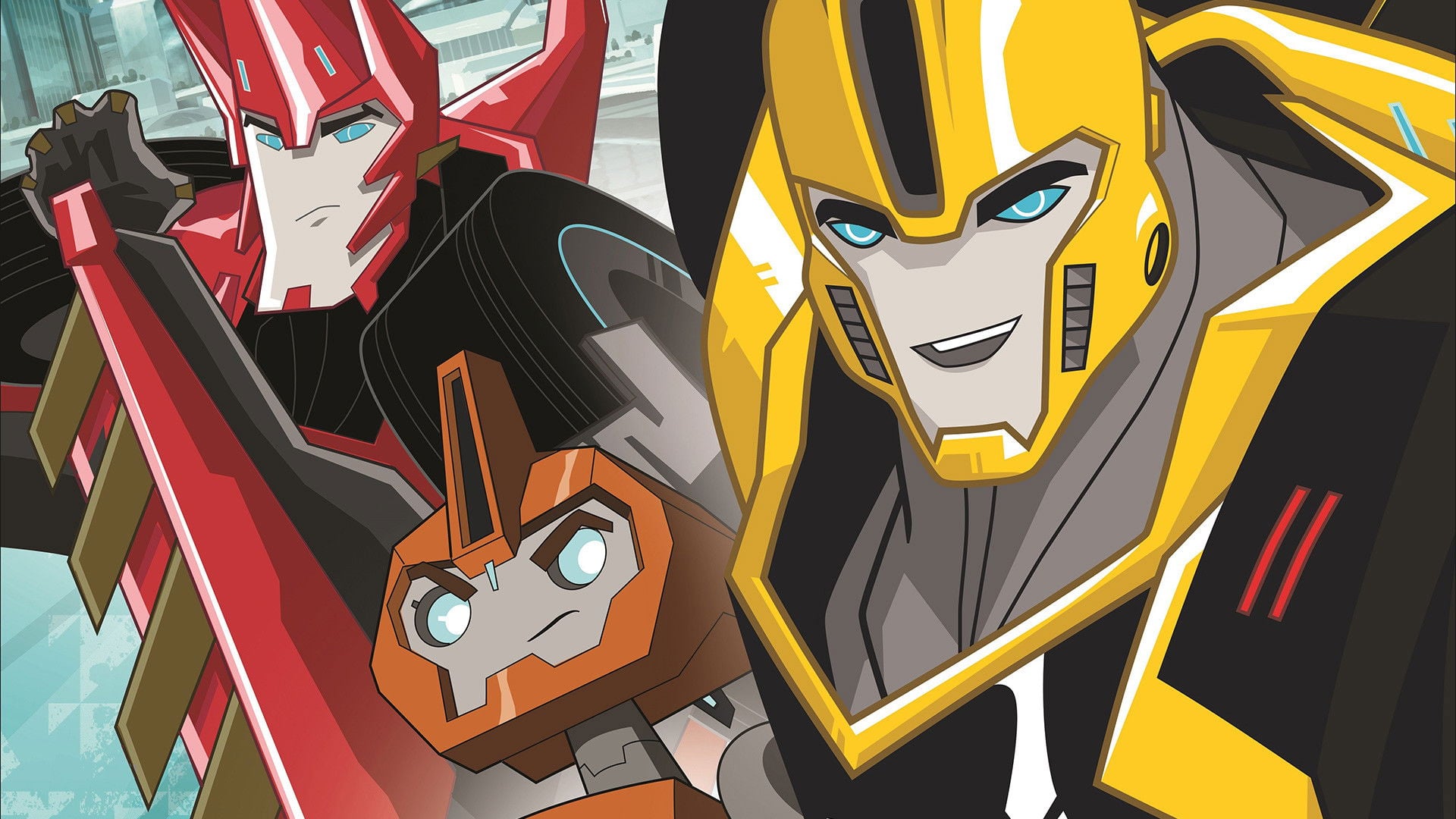 Foto do filme Transformers Robots In Disguise
