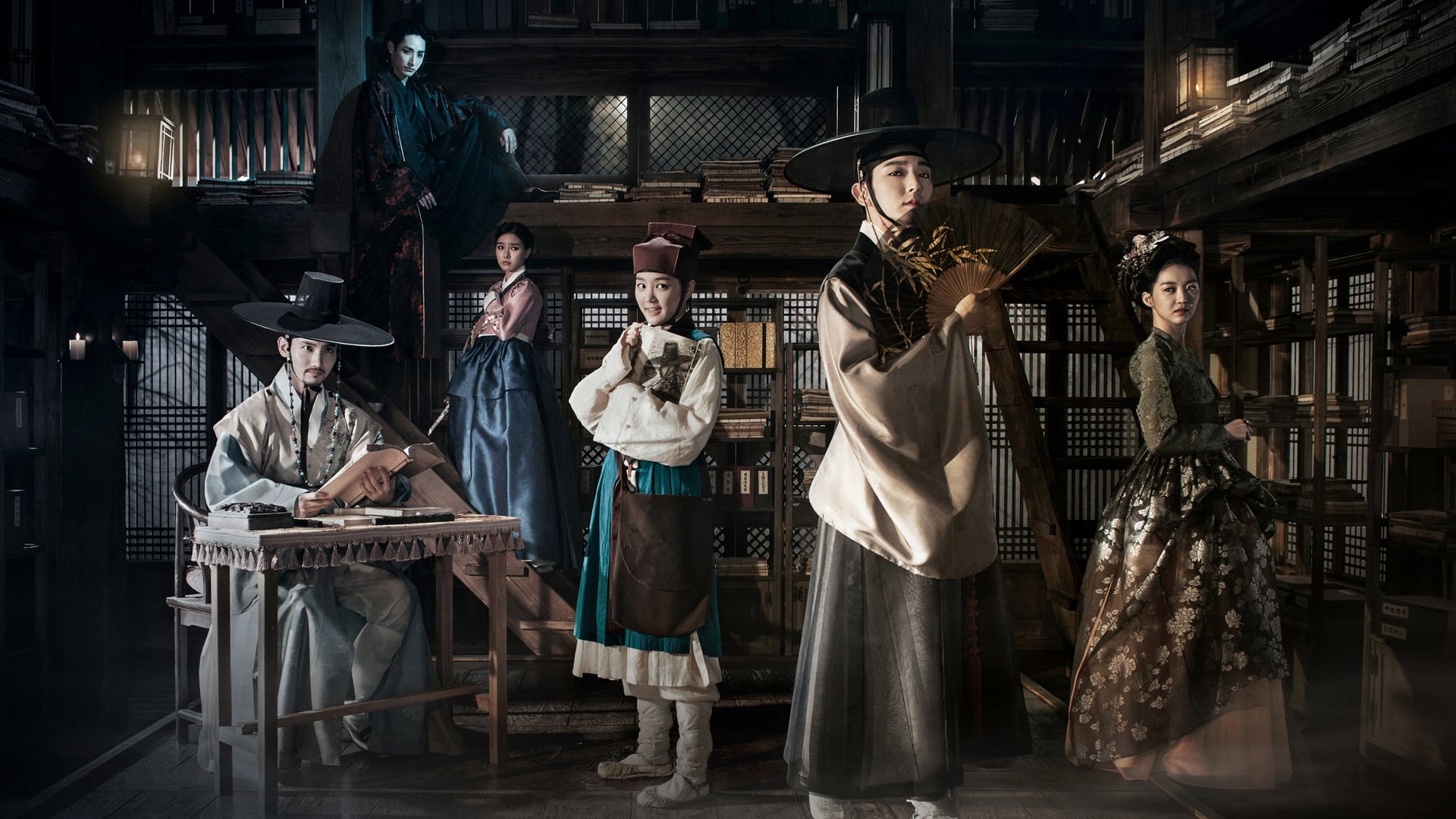 Foto do filme Scholar Who Walks the Night