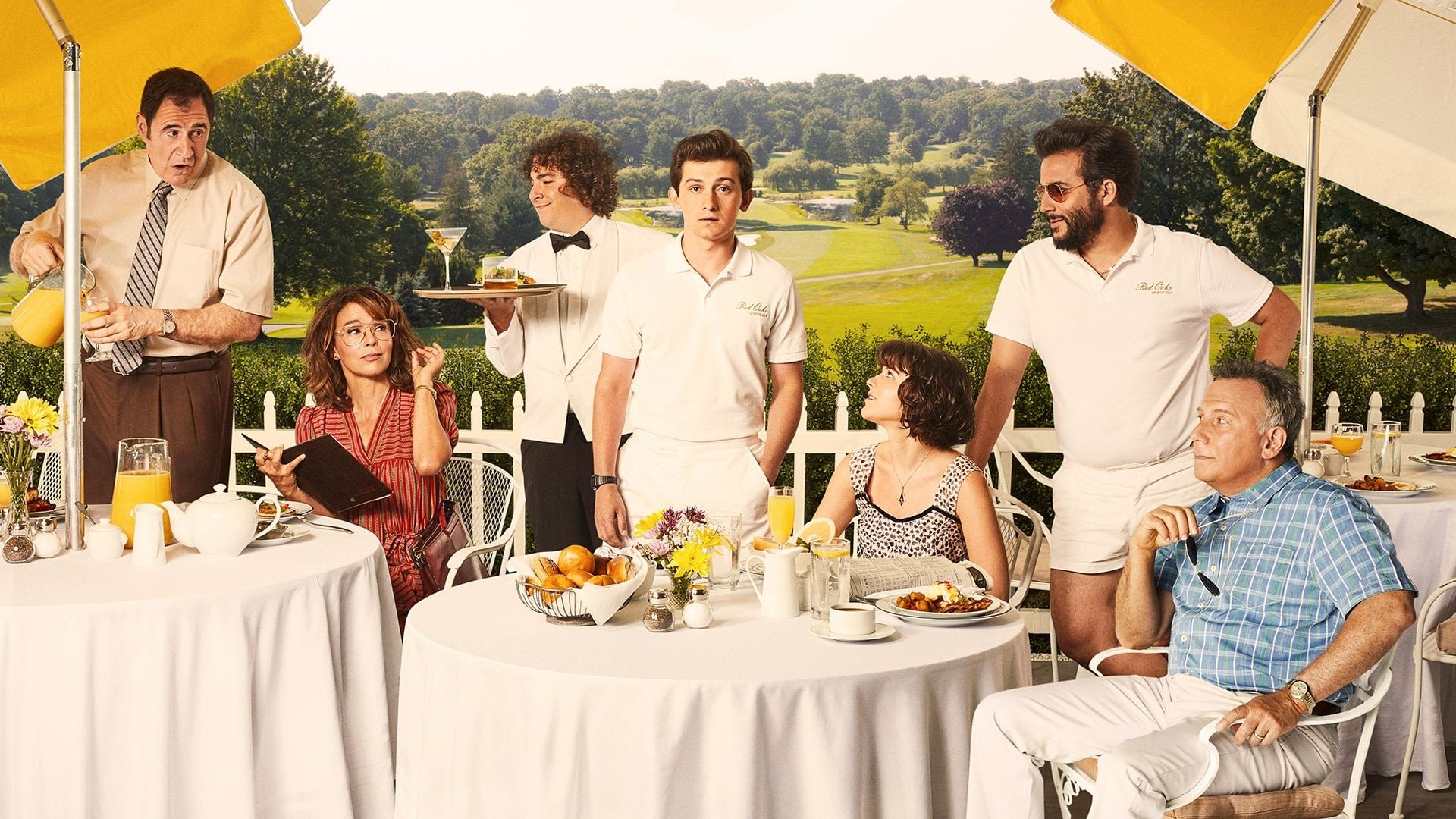 Foto do filme Red Oaks