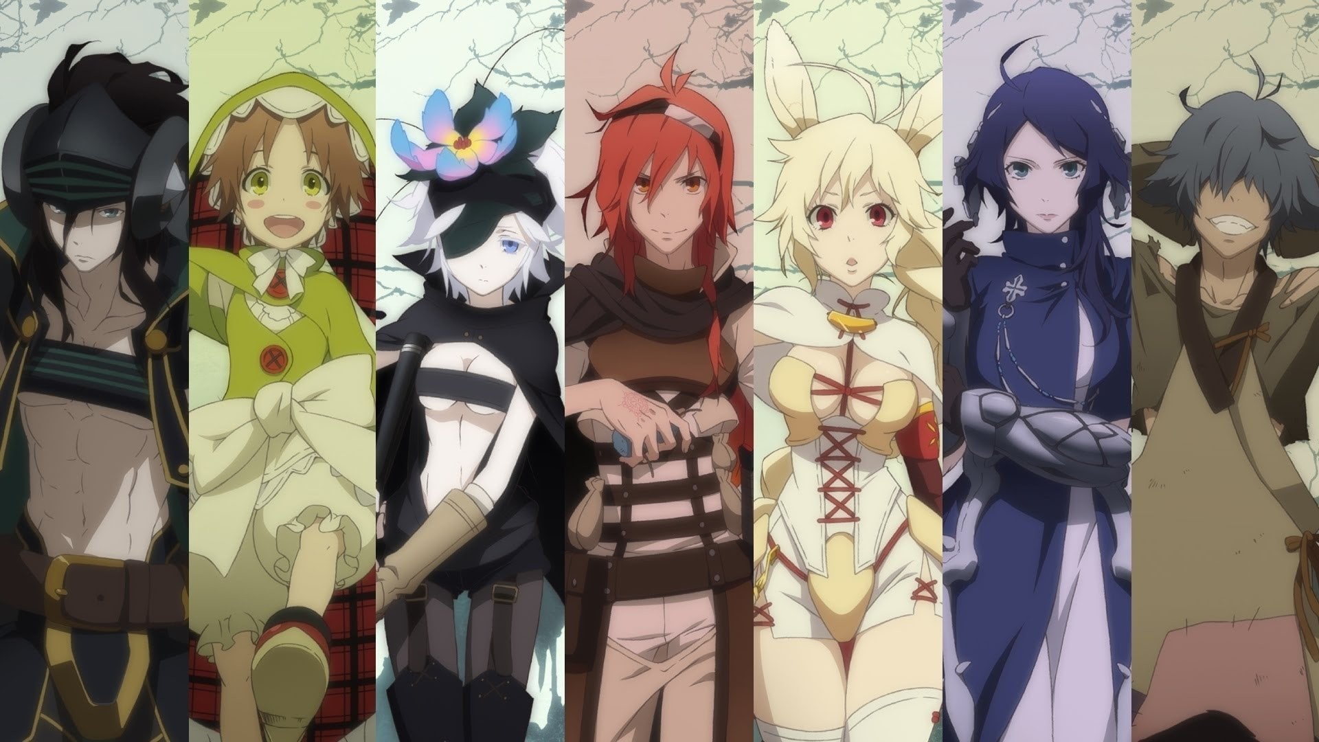 Foto do filme Rokka ~Braves of the Six Flowers~