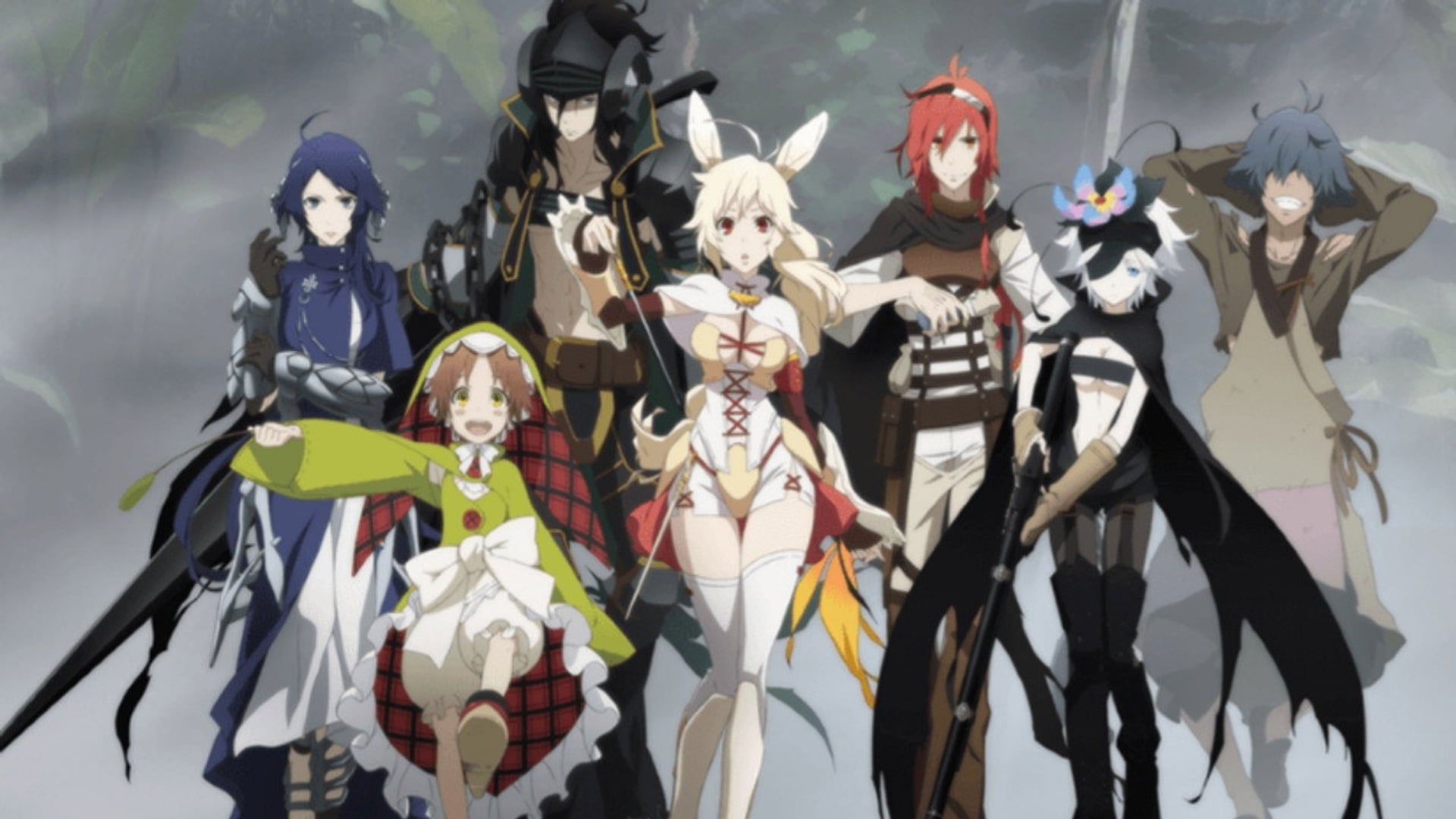 Foto do filme Rokka ~Braves of the Six Flowers~