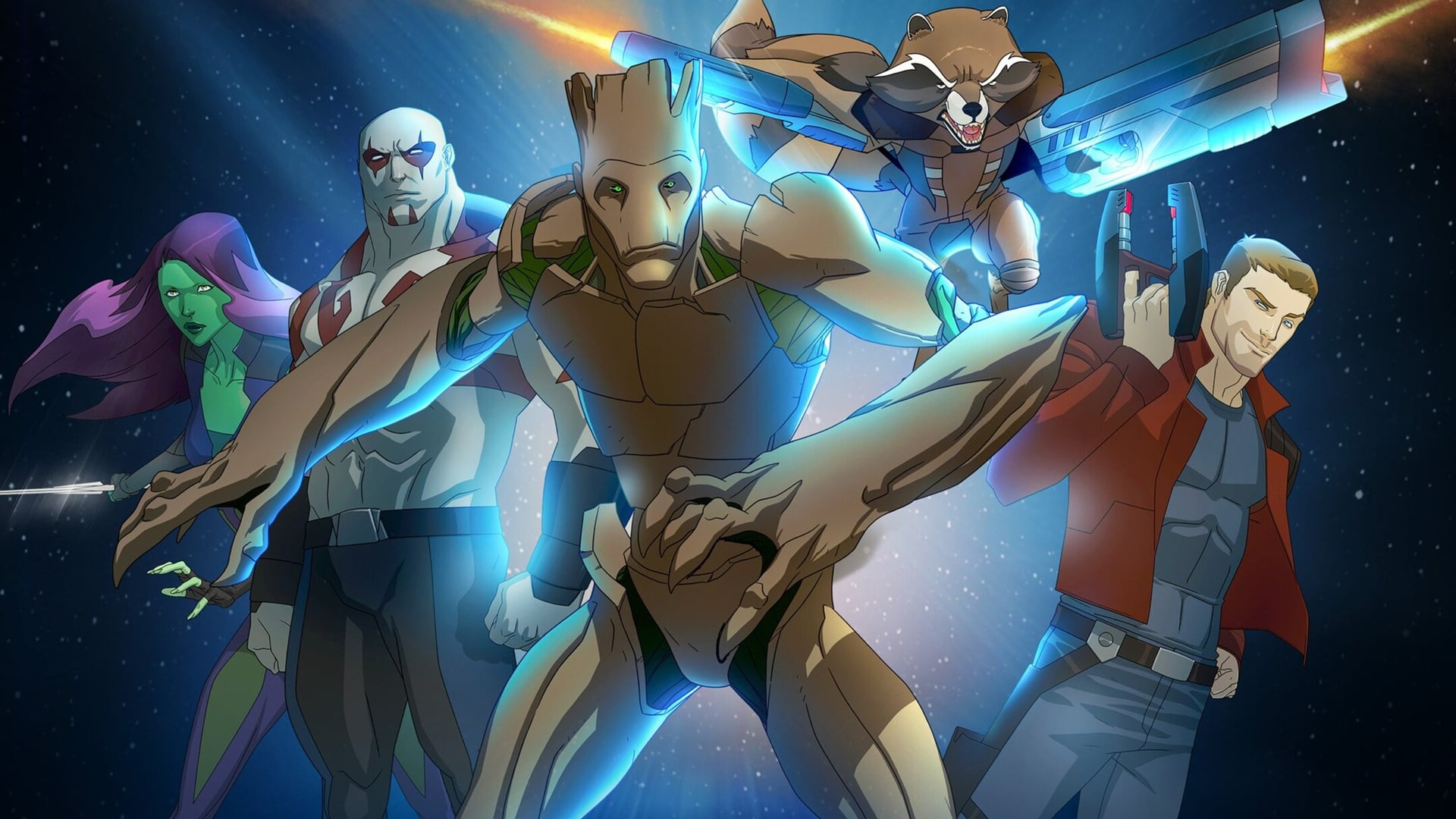 Foto do filme Marvel - Guardiões da Galáxia