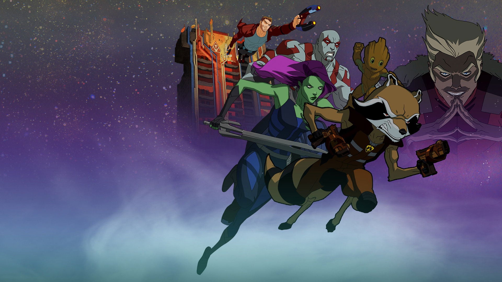 Foto do filme Marvel - Guardiões da Galáxia
