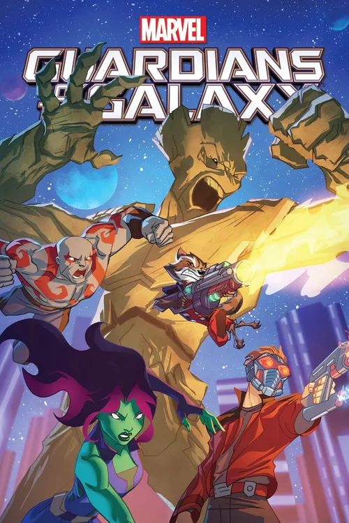 Marvel - Guardiões da Galáxia