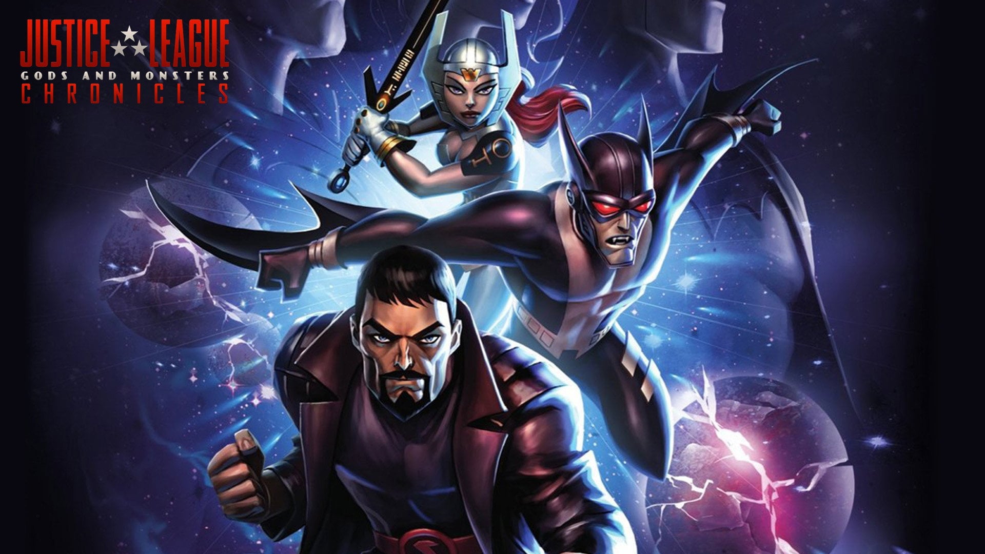 Foto do filme Justice League: Gods and Monsters Chronicles