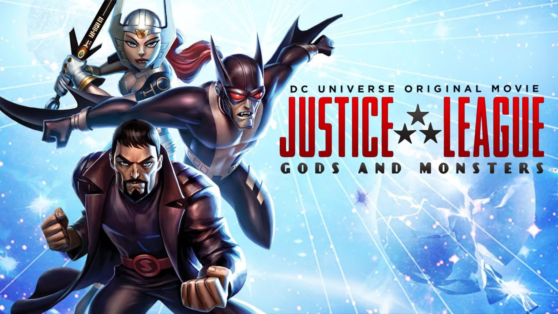 Foto do filme Justice League: Gods and Monsters Chronicles
