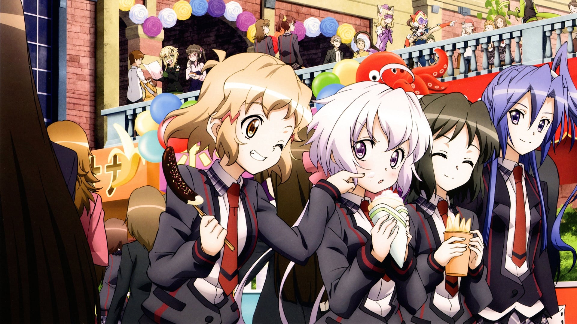Foto do filme Senki Zesshou Symphogear