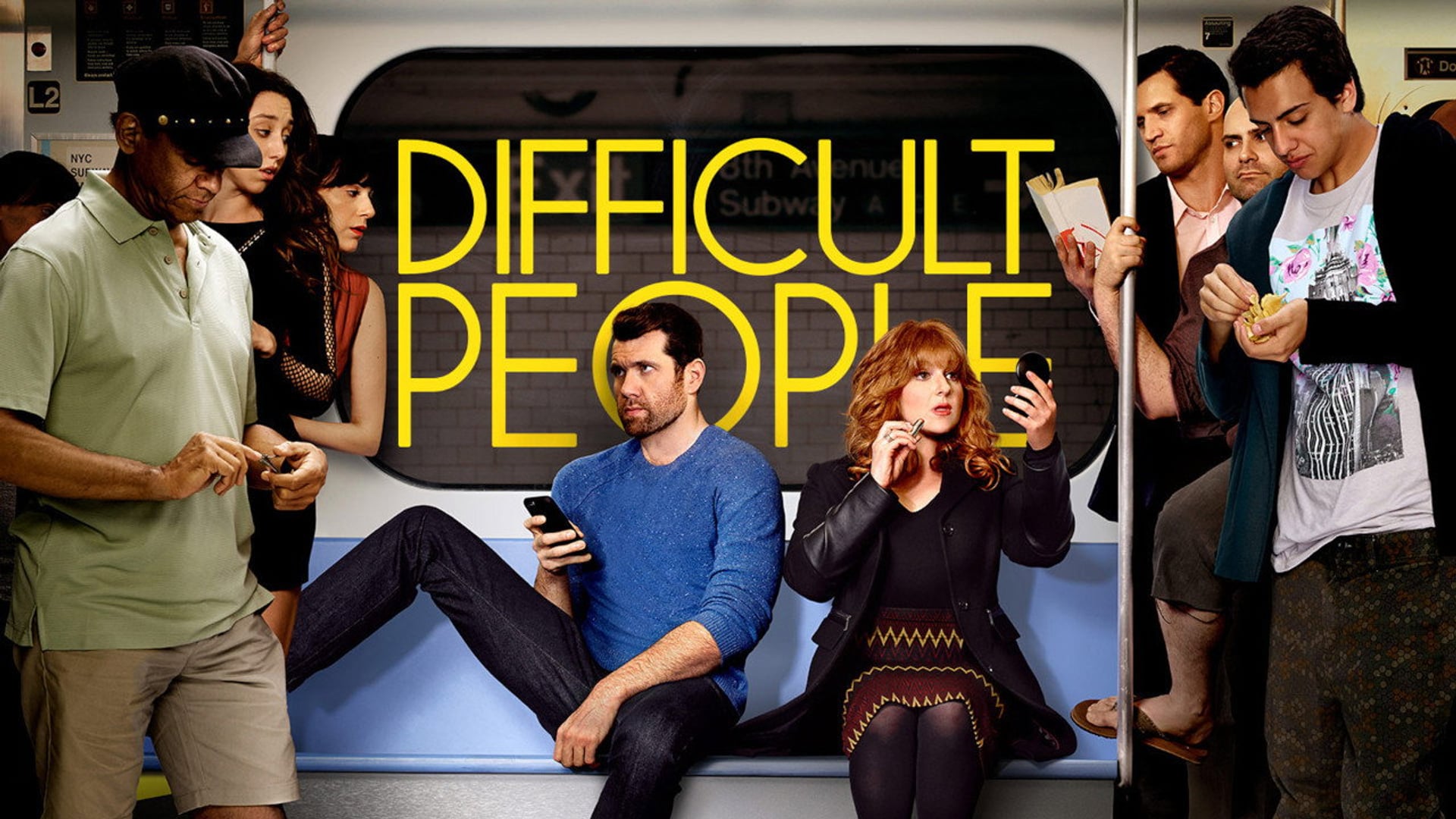 Foto do filme Difficult People