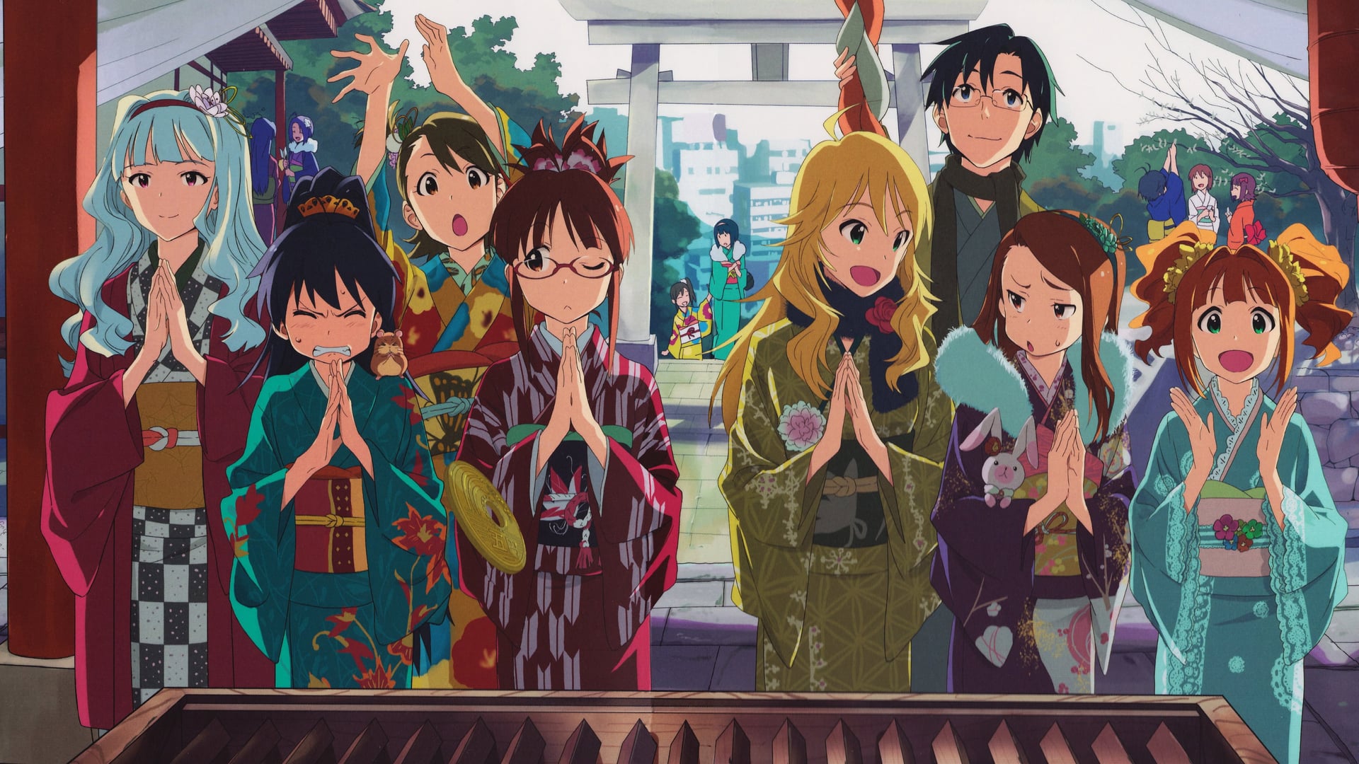 Foto do filme The Idolmaster