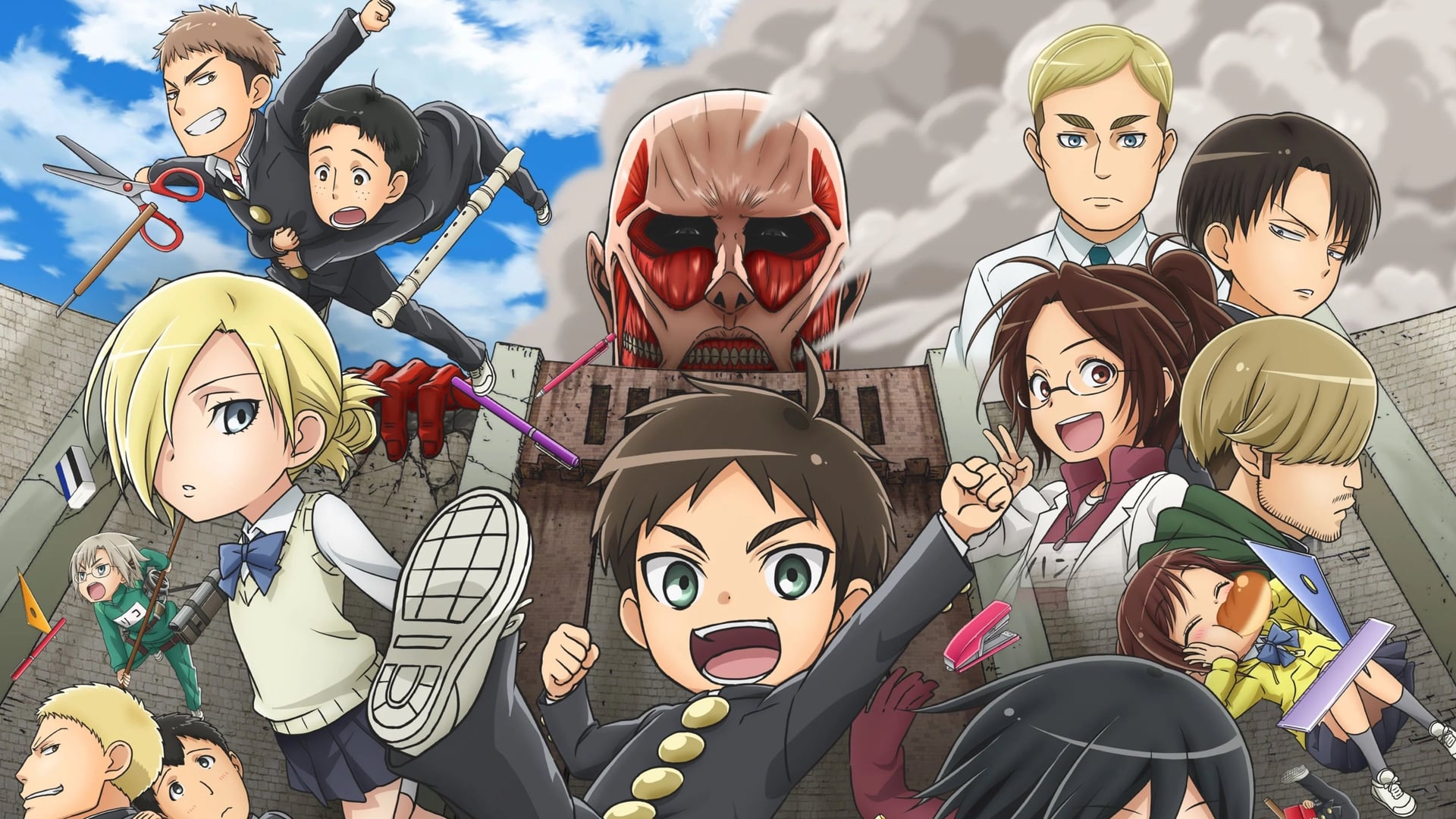 Foto do filme Attack on Titan: Junior High