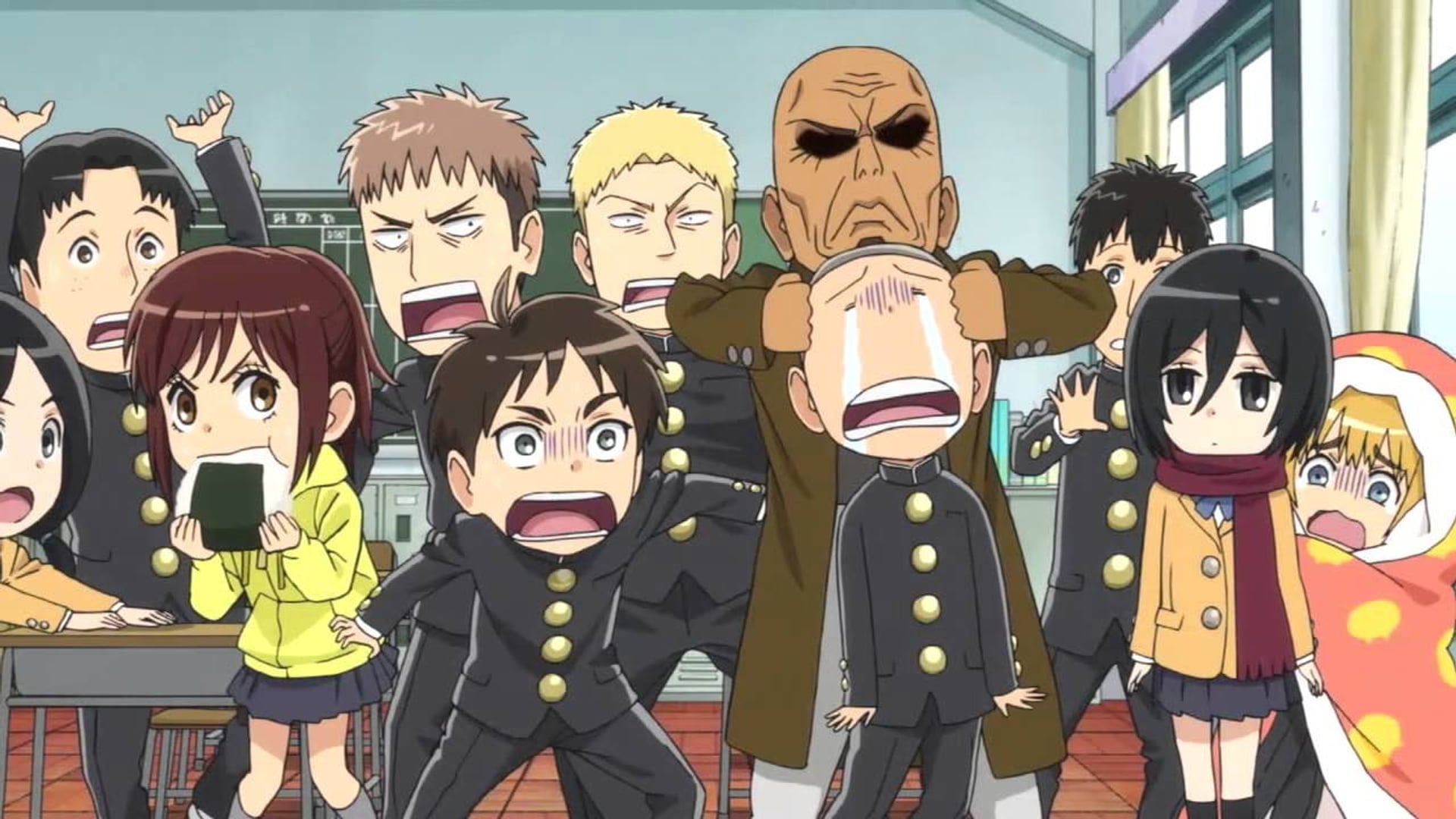 Foto do filme Attack on Titan: Junior High