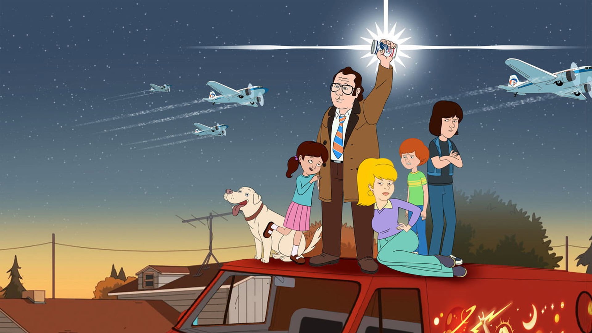 Foto do filme F is for Family