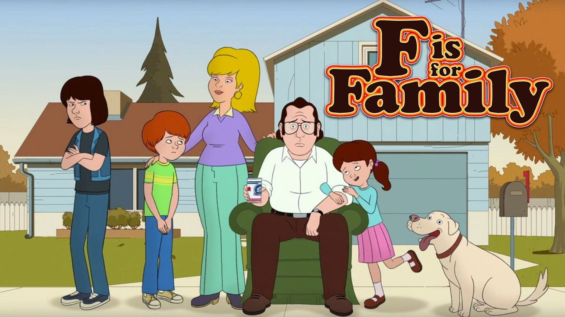 Foto do filme F is for Family