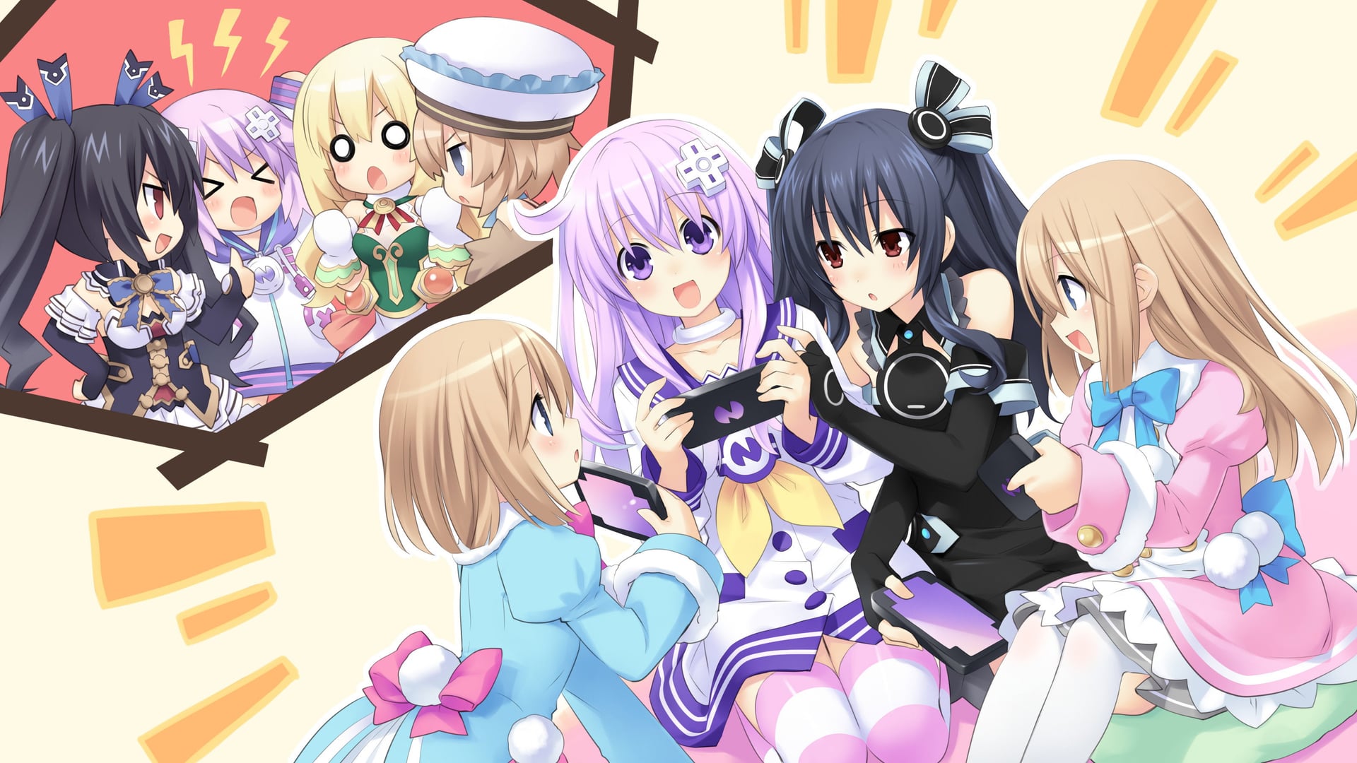Foto do filme Choujigen Game Neptune: The Animation