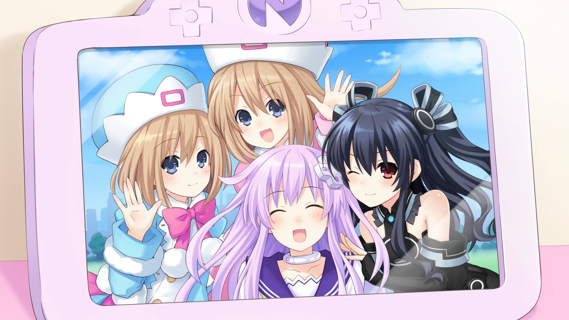Foto do filme Choujigen Game Neptune: The Animation