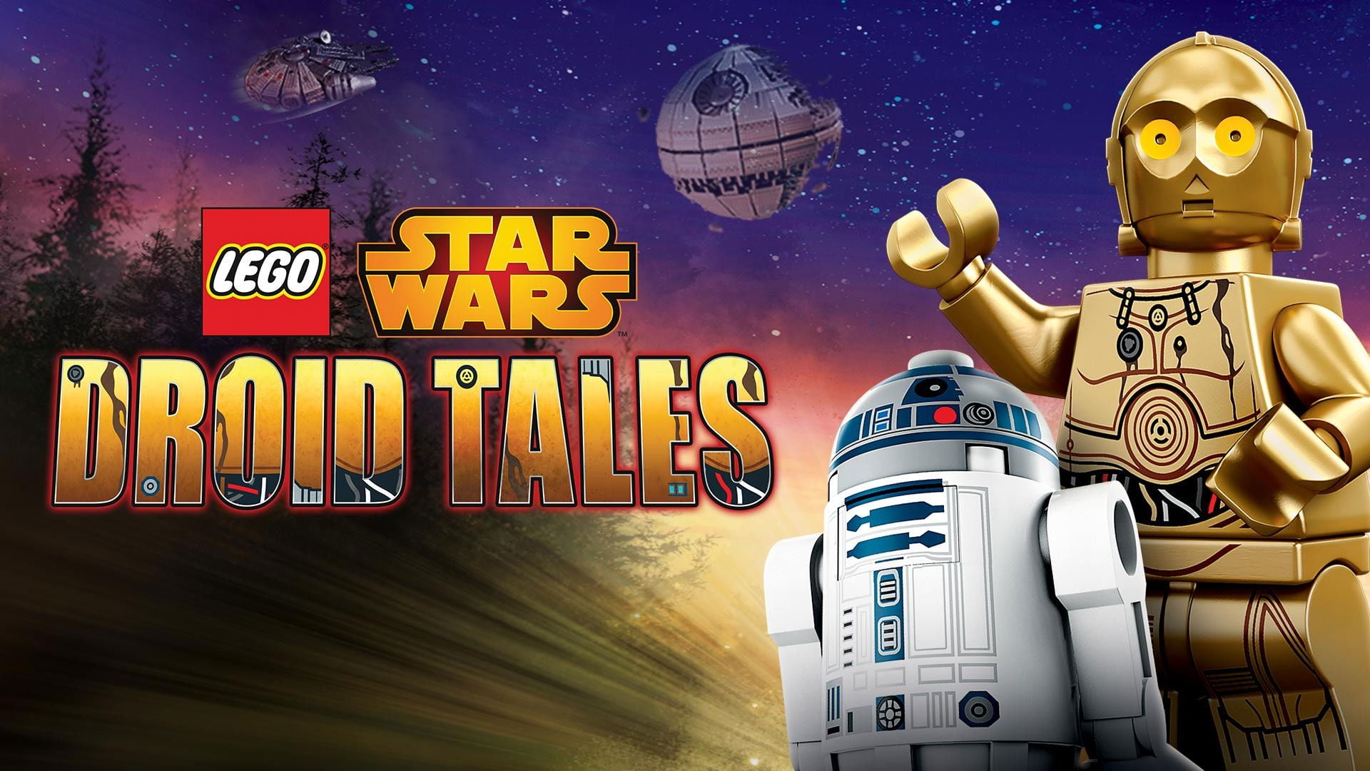 Foto do filme LEGO Star Wars: Aventuras Droids