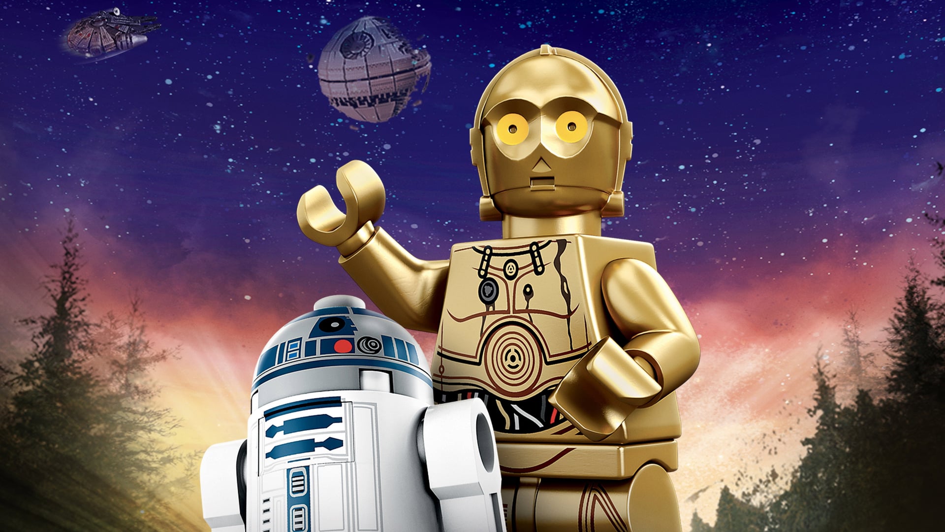 Foto do filme LEGO Star Wars: Aventuras Droids