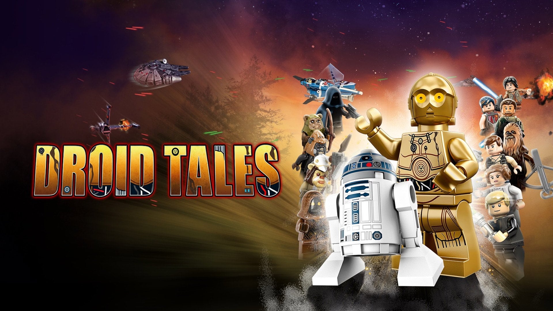 Foto do filme LEGO Star Wars: Aventuras Droids
