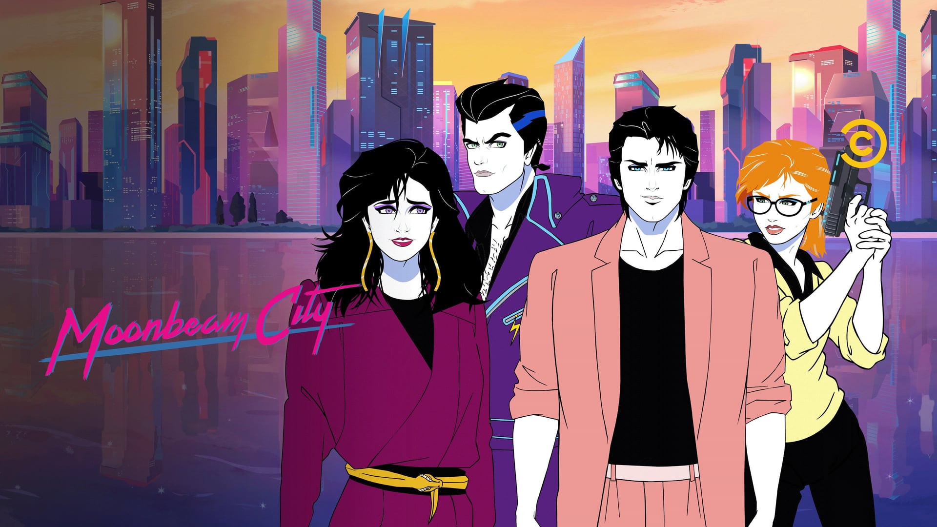 Foto do filme Moonbeam City