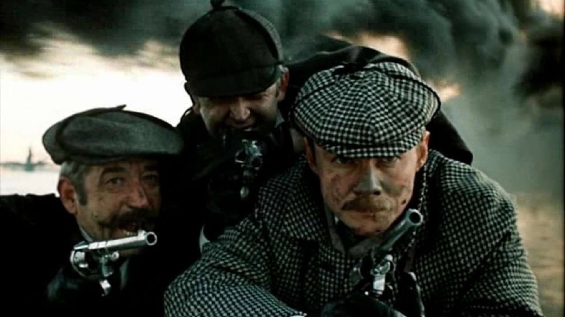 Foto do filme As Aventuras de Sherlock Holmes e Dr. Watson
