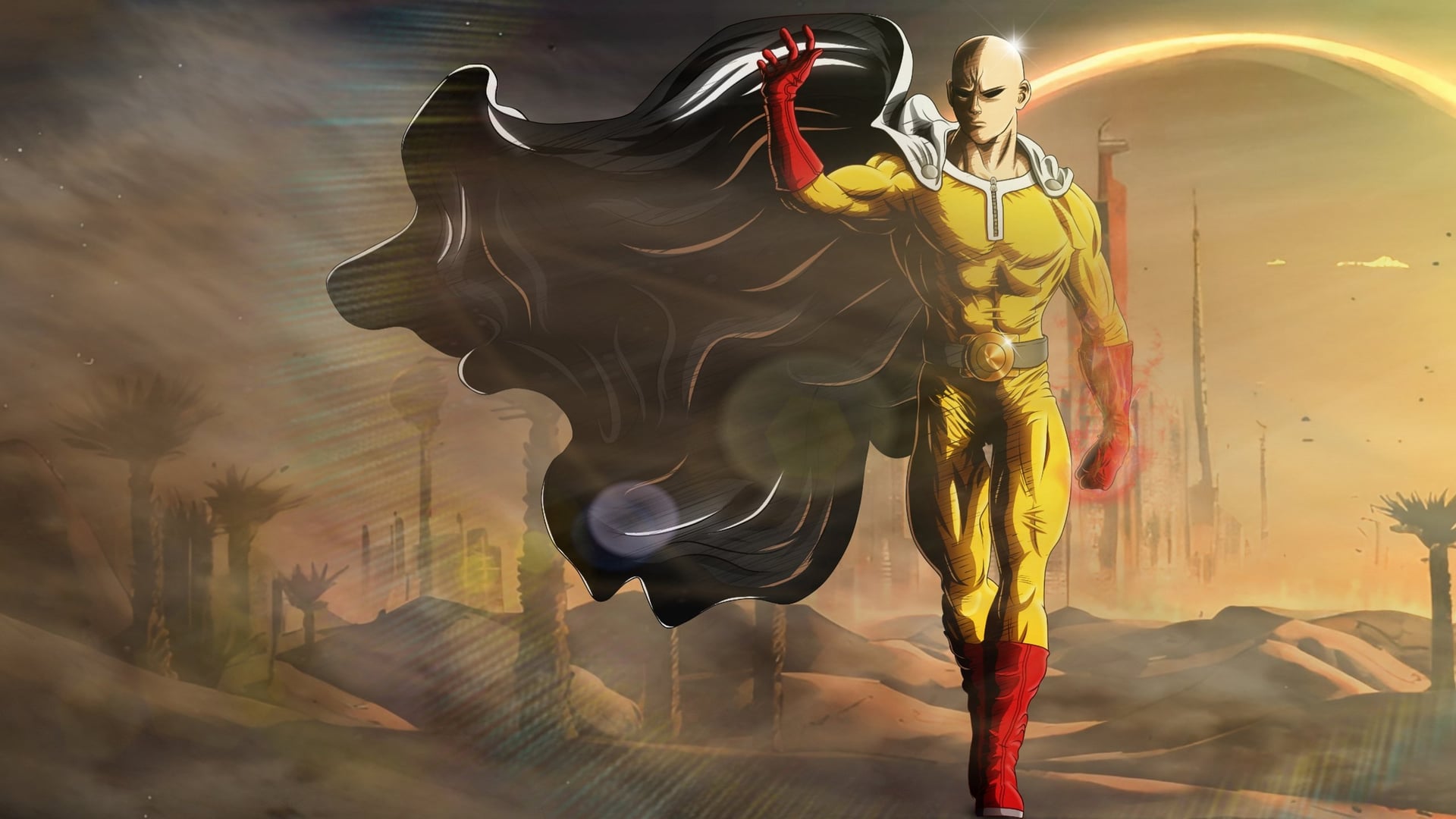 Foto do filme One-Punch Man