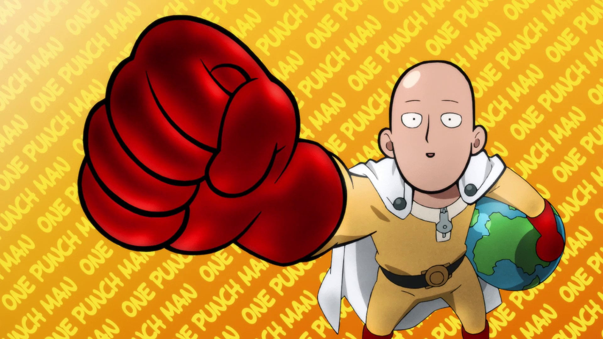 Foto do filme One-Punch Man