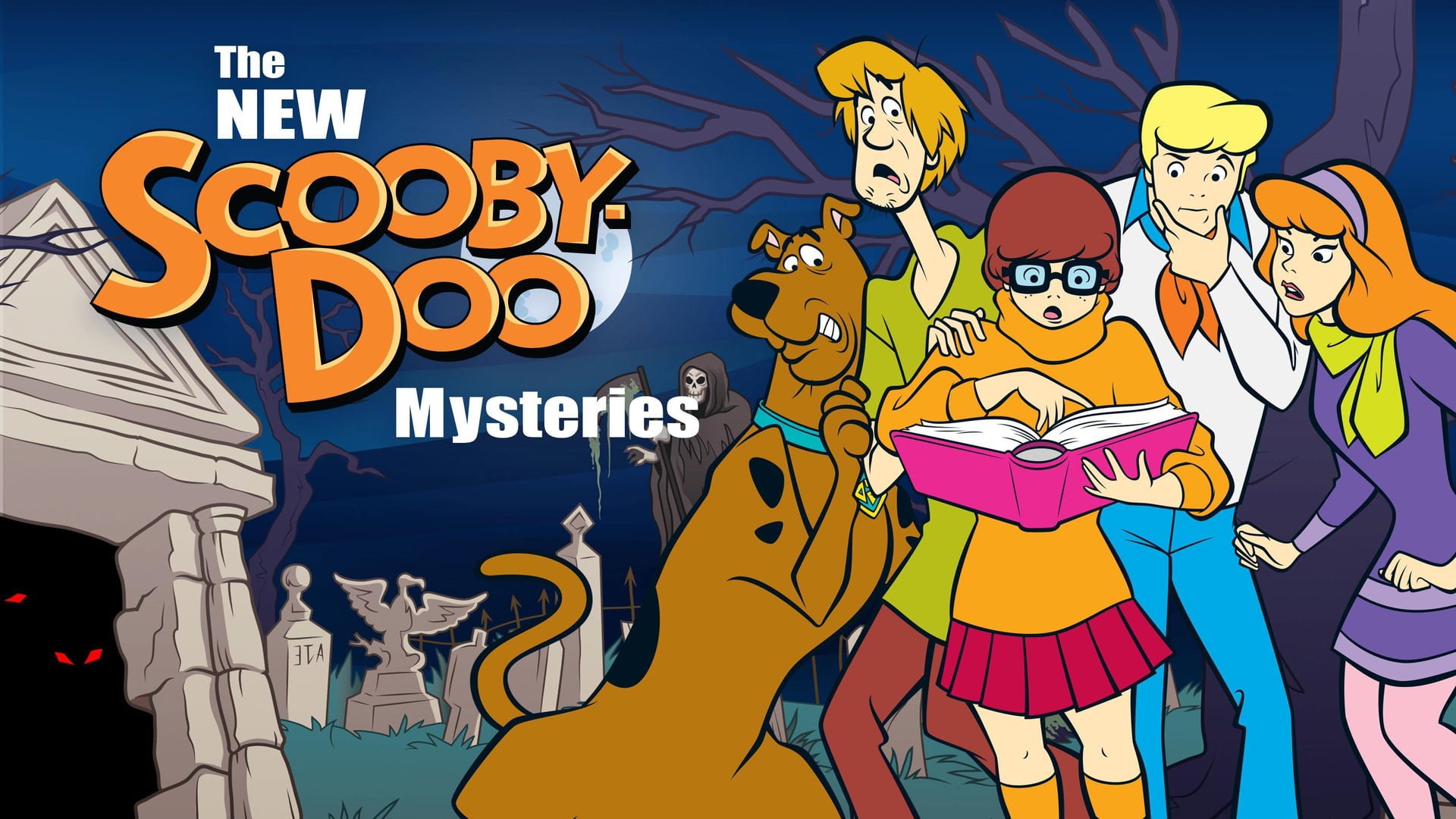 Foto do filme Os Novos Mistérios de Scooby-Doo