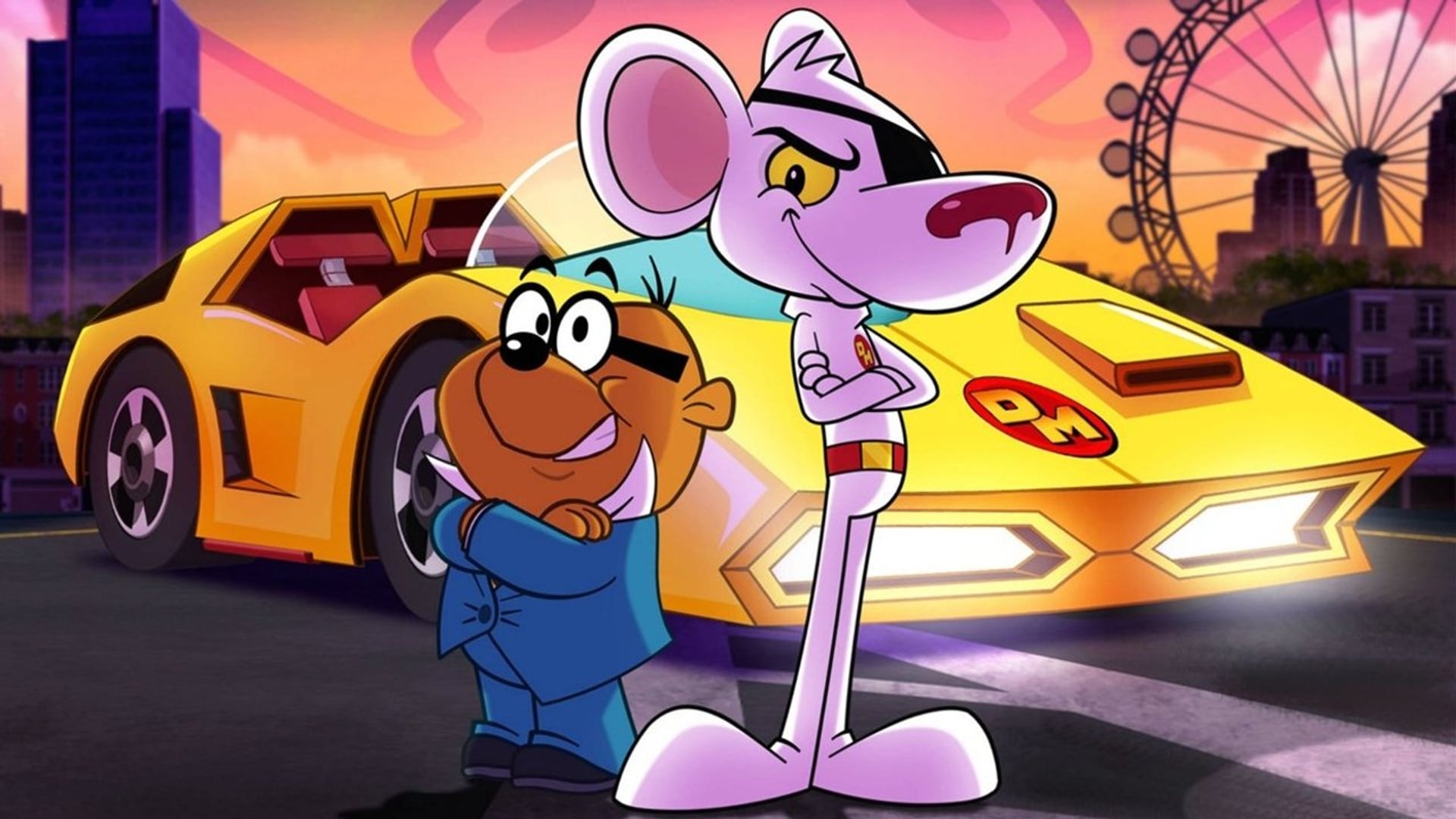Foto do filme Danger Mouse