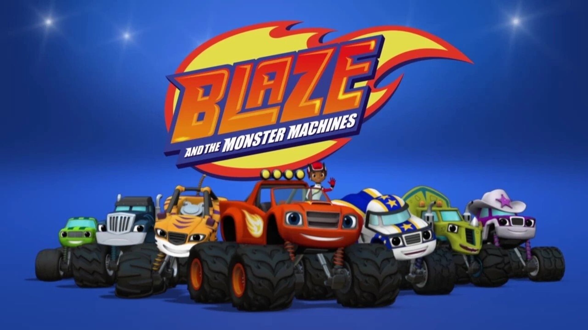 Foto do filme Blaze e os Monster Machines