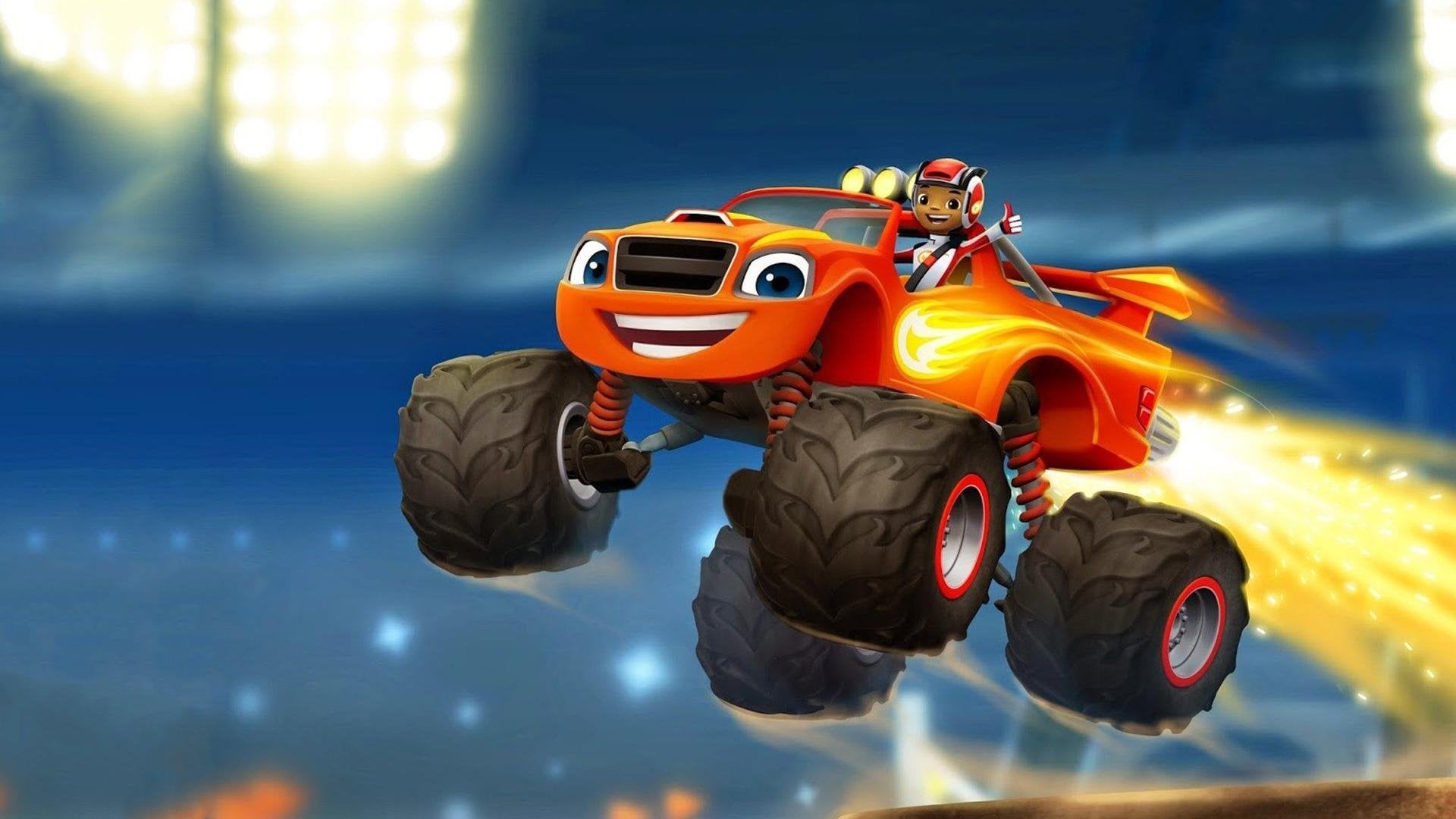 Foto do filme Blaze e os Monster Machines
