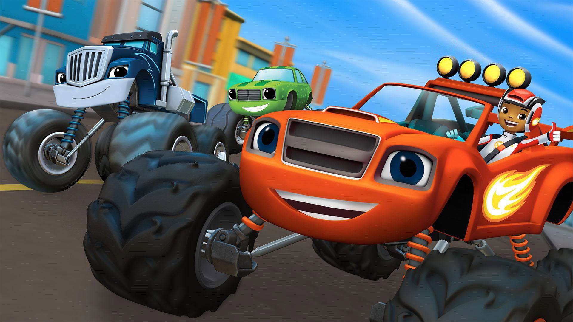 Foto do filme Blaze e os Monster Machines
