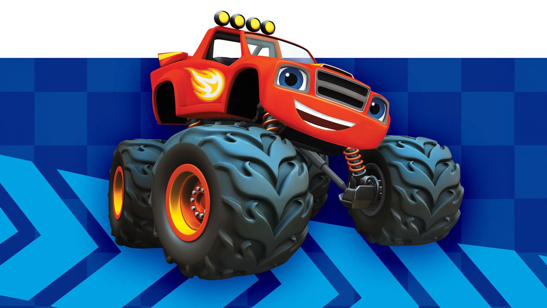 Foto do filme Blaze e os Monster Machines