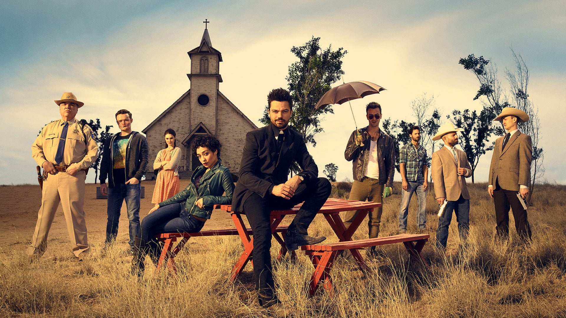 Foto do filme Preacher